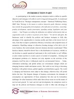 Luận văn thạc sĩ quản trị kinh doanh quốc tế MBA  (258) 