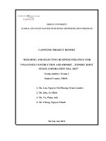 Luận văn thạc sĩ quản trị kinh doanh quốc tế MBA  (11) 