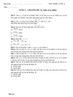 CHUYÊN đề ôn THI học SINH GIỎI THEO TUẦN TOÁN 4 TUẦN  (2) 