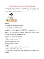 giai sgk khoa hoc tu nhien 6 bai 6 ket noi tri thuc do khoi luong 