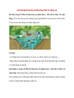 giai sgk khoa hoc tu nhien 6 bai 36 ket noi tri thuc dong vat 