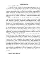 Thực trạng trẻ em sử dụng điện thoại di động quá sớm trên địa bàn thành phố đồng hới