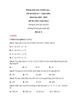 bo 20 de thi giua ki 1 toan lop 6 nam 2022 co dap an canh dieu 