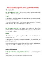 giai sgk dia li 6 bai 25 canh dieu con nguoi va thien nhien 