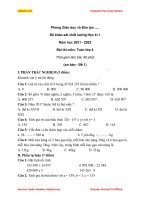 bo de thi toan lop 4 hoc ki 1 nam 2022 2023 co dap an 19 de 