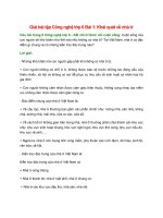 giai sgk cong nghe lop 6 bai 1 ket noi tri thuc khai quat ve nha o 