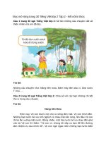 doc mo rong trang 30 tieng viet lop 2 tap 2 ket noi tri thuc jbc2t 