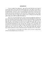 PHÂN TÍCH NGUYÊN lý và THÔNG số kỹ THUẬT máy phay CNC có 3 trục chính  