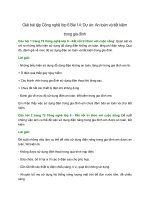 giai sgk cong nghe 6 bai 14 ket noi tri thuc du an an toan va tiet kiem trong gia dinh 