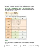 giai sgk cong nghe 6 bai 6 du an bua an ket noi yeu thuong ket noi tri thuc 