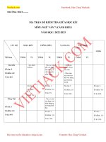 bo 10 de thi giua ki 1 ngu van lop 7 canh dieu co dap an nam 2022 2023 