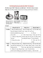 giai sgk khoa hoc tu nhien 6 bai 7 ket noi tri thuc do thoi gian 