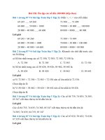 vo bai tap toan lop 3 tap 2 trang 87 bai 158 on tap cac so den 100 000 tiep theo 