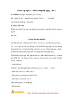 de on tap thi hoc ki 1 mon tieng viet lop 4 de 1 