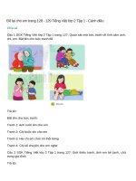 de lai cho em trang 128 129 tieng viet lop 2 tap 1 canh dieu we3nc 