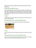 giai sgk khoa hoc tu nhien 6 bai 42 chan troi sang tao bao toan nang luong va su dung nang luong chan troi sang tao 