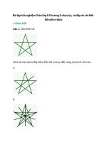 15 cau trac nghiem toan 6 chuong 5 ket noi tri thuc tinh doi xung cua hinh phang trong tu nhien co dap an 