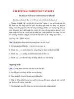 12 cau trac nghiem tim hieu cac yeu to tu su va mieu ta trong van nghi luan co dap an ngu van 8 