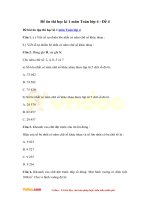 de on thi hoc ki 1 mon toan lop 4 de 4 