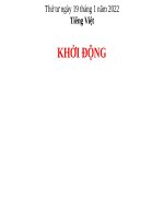 TV  bài 22b  thế giới sắc màu ( tiết 1)