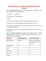 giai sgk khoa hoc tu nhien 6 canh dieu bai tap chu de 5 va 6 trang 65 