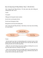 doc mo rong trang 45 tieng viet lop 2 tap 2 ket noi tri thuc