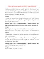 giai sgk khoa hoc tu nhien 6 bai 11 ket noi tri thuc oxygen khong khi 