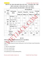 bo 10 de thi giua ki 1 gdcd lop 7 ket noi tri thuc co dap an nam 2022 2023 