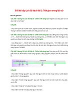 giai sgk lich su 6 bai 2 chan troi sang tao thoi gian trong lich su 