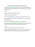 giai sgk cong nghe 6 bai 2 ket noi tri thuc xay dung nha o 