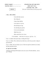 bo 7 de thi ngu van lop 6 giua ki 2 nam 2022 tai nhieu nhat chan troi sang tao fm9rw 