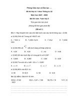 bo 40 de thi hoc ki 1 toan lop 5 theo thong tu 22 co dap an nam 2022 