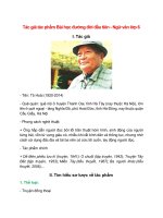 bai hoc duong doi dau tien tac gia bo cuc tom tat noi dung chinh dan y kkcac 