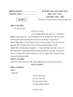 de thi giua ki 2 ngu van lop 6 co dap an nam 2022 5 de canh dieu 