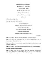 bộ 15 đề thi ngữ văn lớp 6 học kỳ 1