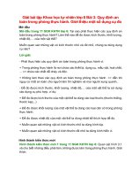 Giải bài tập Khoa học tự nhiên lớp 6 Bài 3: Quy định an toàn trong phòng thực hành. Giới thiệu một số dụng cụ đo