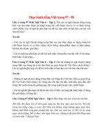 soan bai thuc hanh tieng viet trang 97 98 ngan nhat canh dieu 