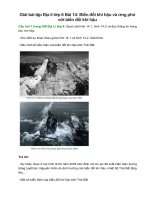 giai sgk dia li 6 bai 14 chan troi sang tao bien doi khi hau va ung pho voi bien doi khi hau 