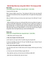 giai sgk gdcd 6 bai 4 canh dieu ton trong su that 