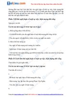 Tải Soạn văn 9 Cách làm bài văn nghị luận về một sự việc, hiện tượng đời sống