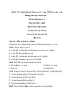 bo 20 de thi vat li lop 8 giua hoc ki 1 nam 2022 tai nhieu nhat 