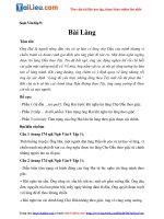 Tải Hướng dẫn soạn văn 9 bài Làng chi tiết nhất