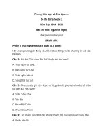 bo 30 de thi ngu van lop 8 giua ki 2 nam 2022 co dap an 