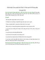 giai sgk cong nghe 6 bai 10 ket noi tri thuc khai quat ve do dung dien trong gia dinh 