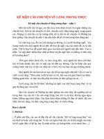 top 10 bai ke mot cau chuyen ve long trung thuc 2022 hay nhat 