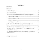 CHỦ NGHĨA XÃ HỘI KHOA HỌC - QUAN ĐIỂM CỦA CHỦ NGHĨA MÁC - LÊNIN VỀ CƠ SỞ XÂY DỰNG GIA ĐÌNH TRONG THỜI KỲ QUÁ ĐỘ LÊN CNXH VÀ VIỆC XÂY DỰNG GIA ĐÌNH TIẾN BỘ, HẠNH PHÚC Ở VIỆT NAM HIỆN NAY