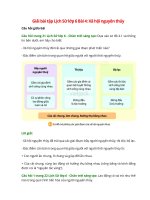 giai sgk lich su 6 bai 4 chan troi sang tao xa hoi nguyen thuy 