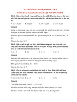 34 cau trac nghiem giai toan bang cach lap phuong trinh co dap an toan lop 8 