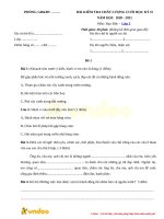 bo de thi hoc ki 1 mon dao duc lop 3 nam 2020 2021 