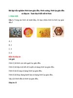 16 cau trac nghiem hinh tam giac deu hinh vuong hinh luc giac deu ket noi tri thuc co dap an toan 6 